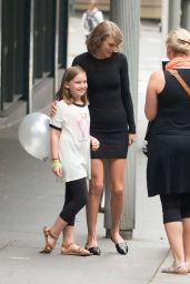 Taylor Swift - Leaving Her Hotel in Sydney, november 2015