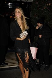 Vogue Williams - The Sunday Times Style Christmas Party at Tramp Nightclub in London 12/9/2015