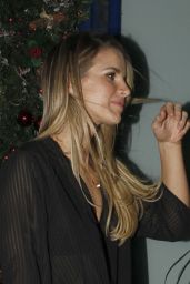 Vogue Williams - The Sunday Times Style Christmas Party at Tramp Nightclub in London 12/9/2015