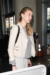 Whitney Port at LAX in Los Angeles, 12/9/2015