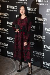 Yao Chen - The Pirelli Calendar 2016 Annie Leibovitz Launch in London