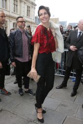 Adriana Abascal - Arrivals at Haute Couture Fashion Show Jean Paul Gaultier Spring-Summer 2016, in Paris