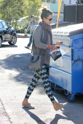 Alessandra Ambrosio - Out in Brentwood 1/12/2016