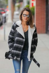 Alessandra Ambrosio - Out in Los Angeles 1/19/2016