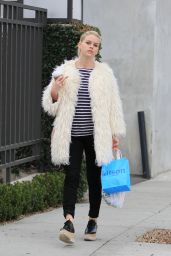 Alice Eve Casual Style - Shopping at Kitson in Beverly Hills, January 2016 