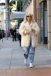 Alice Eve Street Style - Out in Los Angeles 1/15/2016