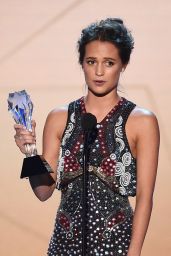 Alicia Vikander on Red Carpet – 2016 Critics’ Choice Awards in Santa Monica Part II