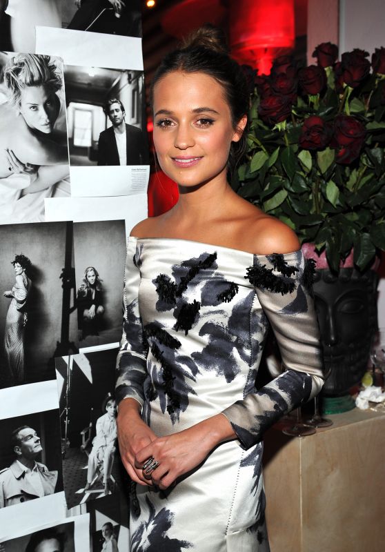 Alicia Vikander - W Magazine's Best Performances Party in Los Angeles ...