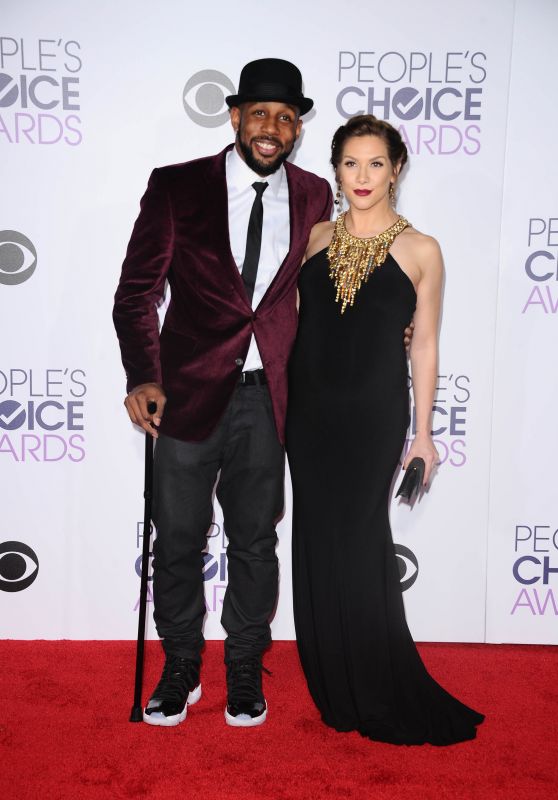 Allison Holker – 2016 People’s Choice Awards in Microsoft Theater in Los Angeles