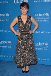Alyssa Milano – 6th Biennial UNICEF Ball in Beverly Hills 1/12/2016