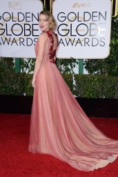 Amber Heard – 2016 Golden Globe Awards in Beverly Hills