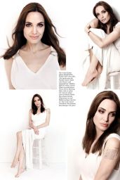 Angelina Jolie - InStyle Magazine Germany January 2016 Issue