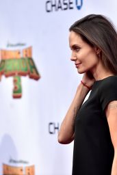 Angelina Jolie on Red Carpet – ‘Kung Fu Panda 3’ Premiere in Hollywood
