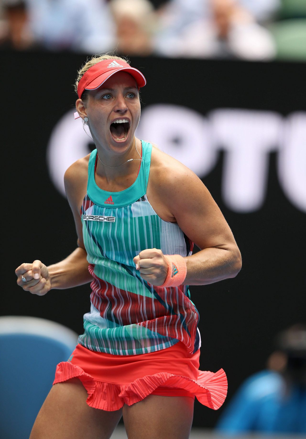 Angelique Kerber – 2016 Australian Open in Melbourne Quarterfinals