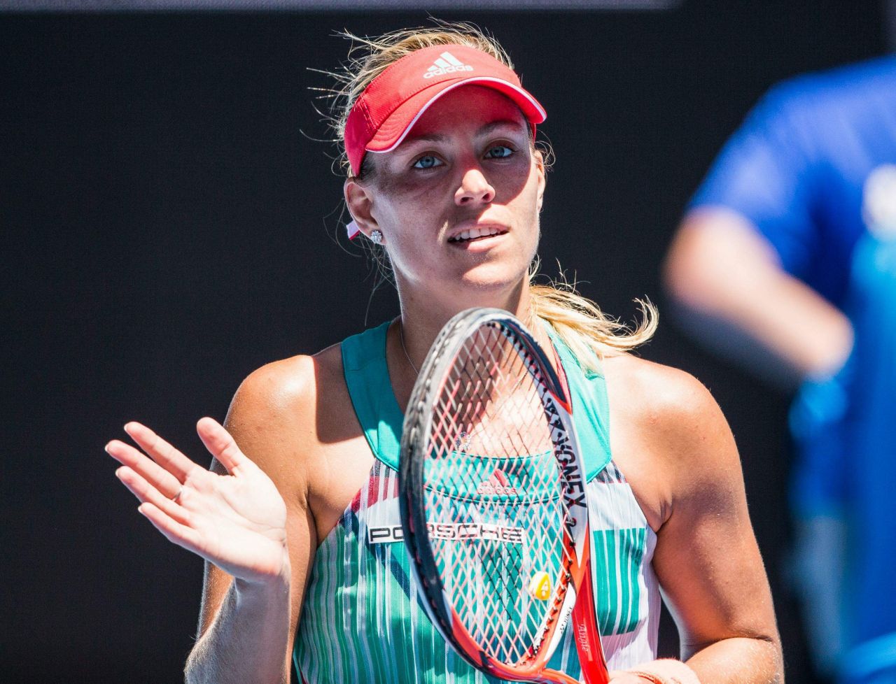 Angelique Kerber – 2016 Australian Open in Melbourne Quarterfinals ...