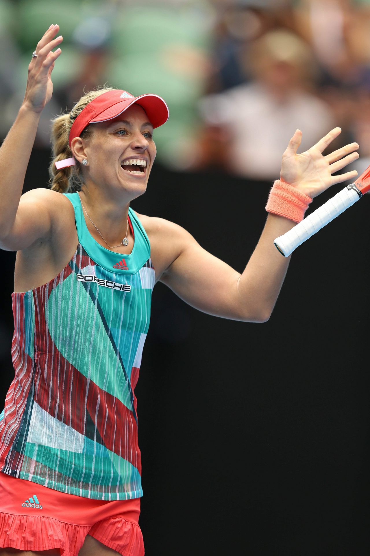 Angelique Kerber – 2016 Australian Open in Melbourne Quarterfinals