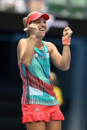 Angelique Kerber – 2016 Australian Open in Melbourne Quarterfinals