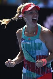 Angelique Kerber – 2016 Australian Open in Melbourne Semifinals