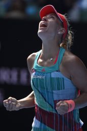 Angelique Kerber – 2016 Australian Open in Melbourne Semifinals