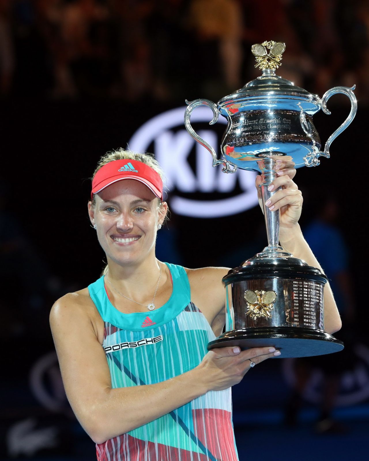 Angelique Kerber Australian Open 2016 Winner • CelebMafia