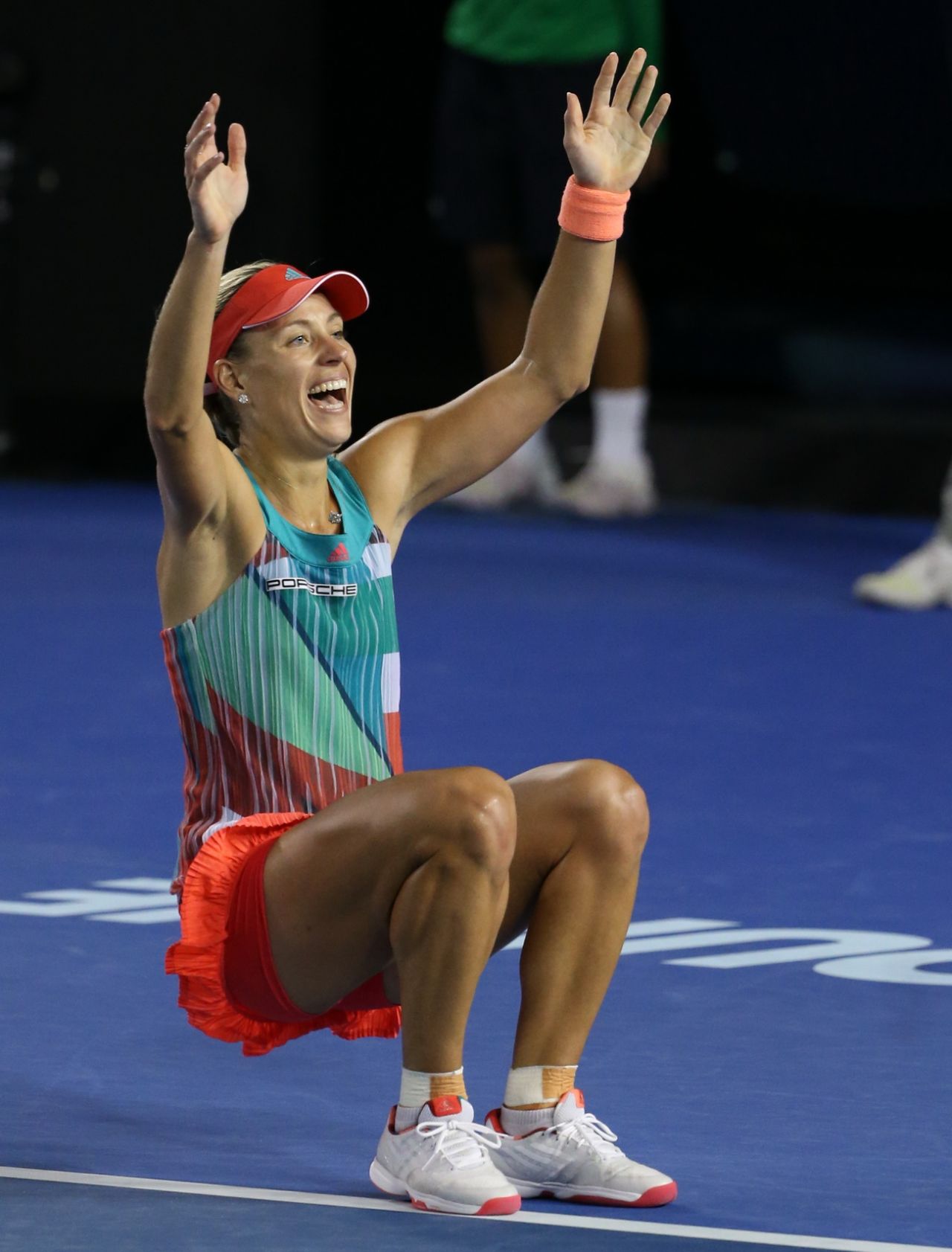 Angelique Kerber - Australian Open 2016 Winner • CelebMafia