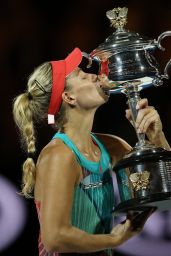 Angelique Kerber – Australian Open 2016 Winner