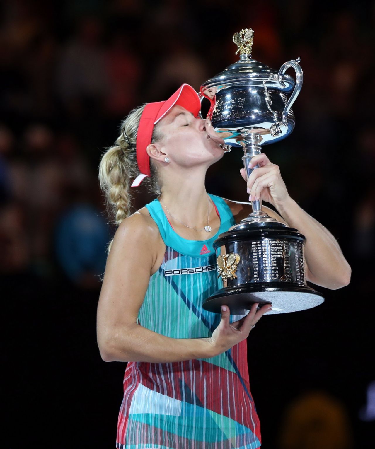 Angelique Kerber – Australian Open 2016 Winner