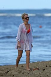 Anna Camp in a Bikini In Hawaii 1/2/2016 