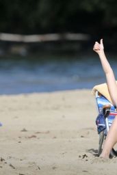 Anna Camp in a Bikini In Hawaii 1/2/2016 