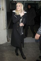 Anna Faris Arriving to Appear on HuffPost Live in New York City 01/21/2016