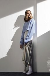 Anna Selezneva - Vogue Magazine Spain February 2016 Issue