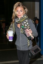 AnnaLynne McCord Airport Style - at LAX in Los Angeles 1/11/2016