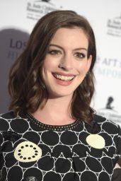 Anne Hathaway – LA Art Show and Los Angeles Fine Art Show’s 2016 Opening Night Premiere Party