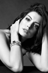 Anne Hathaway Photo Shoot for Keer, 2016 