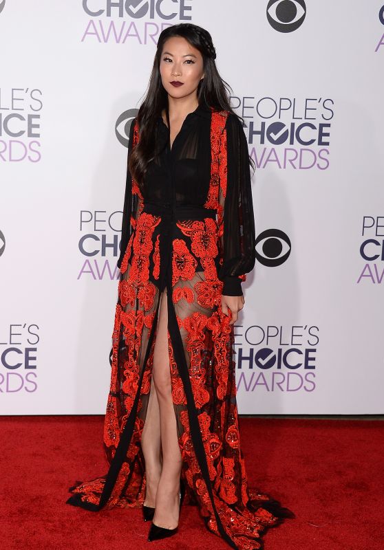 Arden Cho – 2016 People’s Choice Awards in Microsoft Theater in Los Angeles