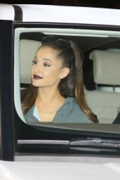 Ariana Grande - Leaving ‘Jimmy Kimmel Live!’ in Hollywood 1/14/2016
