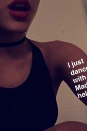 Ariana Grannde Pics - Snapchat, January 2016