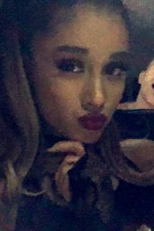 Ariana Grannde Pics - Snapchat, January 2016