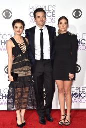 Ashley Benson – 2016 People’s Choice Awards in Microsoft Theater in Los Angeles