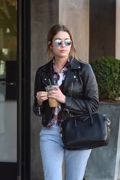 Ashley Benson Casual Style - Shopping in LA, January 2016