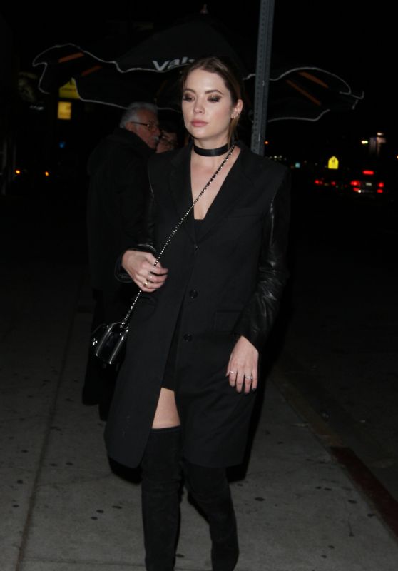 Ashley Benson Night Out - at the Nice Guy in West Hollywood 1/24/2016 