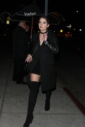 Ashley Benson Night Out - at the Nice Guy in West Hollywood 1/24/2016 