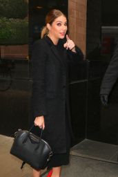 Ashley Benson Style - Out in NYC 1/12/2016 