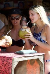 Ashley James in a Bikini - Bali, January 2016