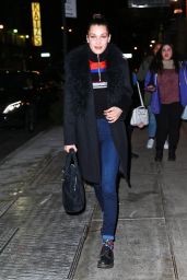 Bella Hadid - Out in New York City, January 2016