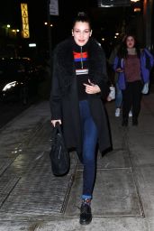 Bella Hadid - Out in New York City, January 2016
