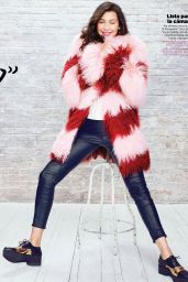 Bella Hadid - Seventeen Magazine Mexico February 2016 Issue