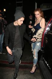 Bella Thorne in Ripper Jeans at the Nice Guy Nightclub in West Hollywood 1/23/2016 