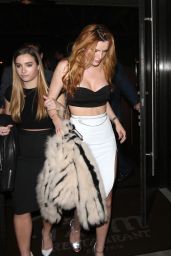 Bella Thorne Nigh Out Style - Leaving a Private Dinner Party Los Angeles 1/6/2016