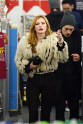 Bella Thorne Night Out Style - Out in Los Angeles 12/31/2015 